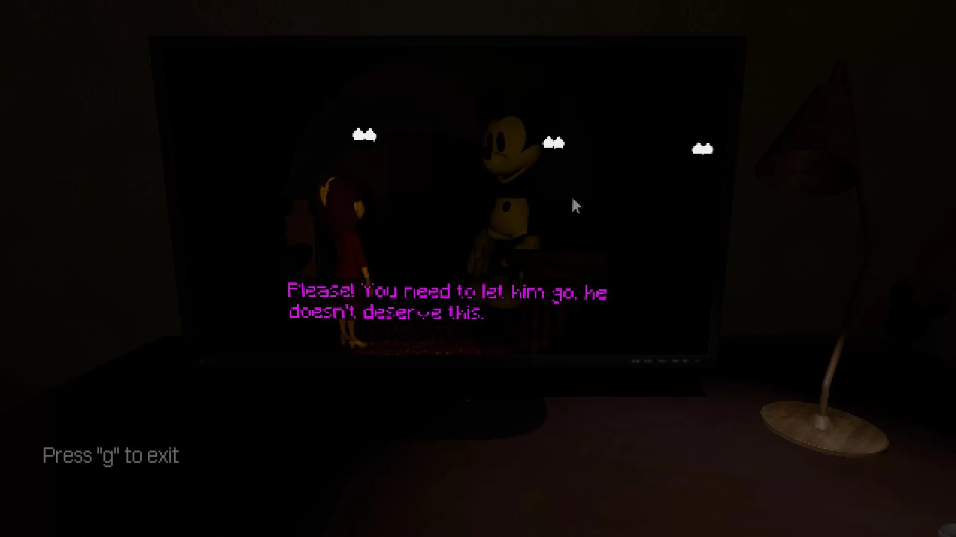 Изображение игры: The evil mouse
