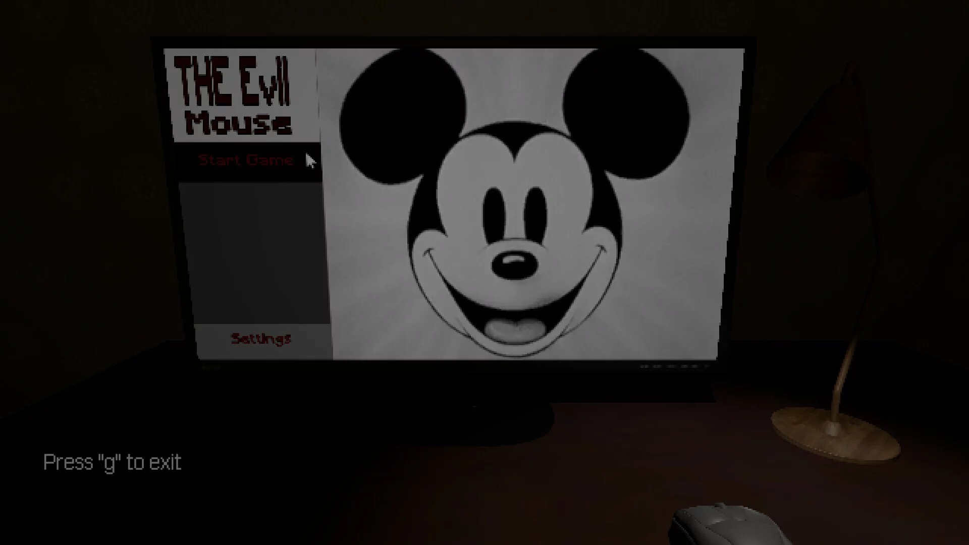 Изображение игры: The evil mouse