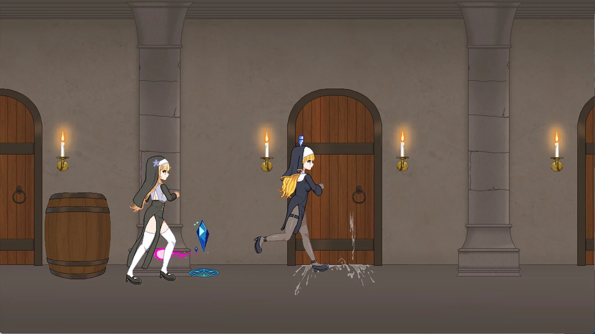 Изображение игры: SisterWordEscape