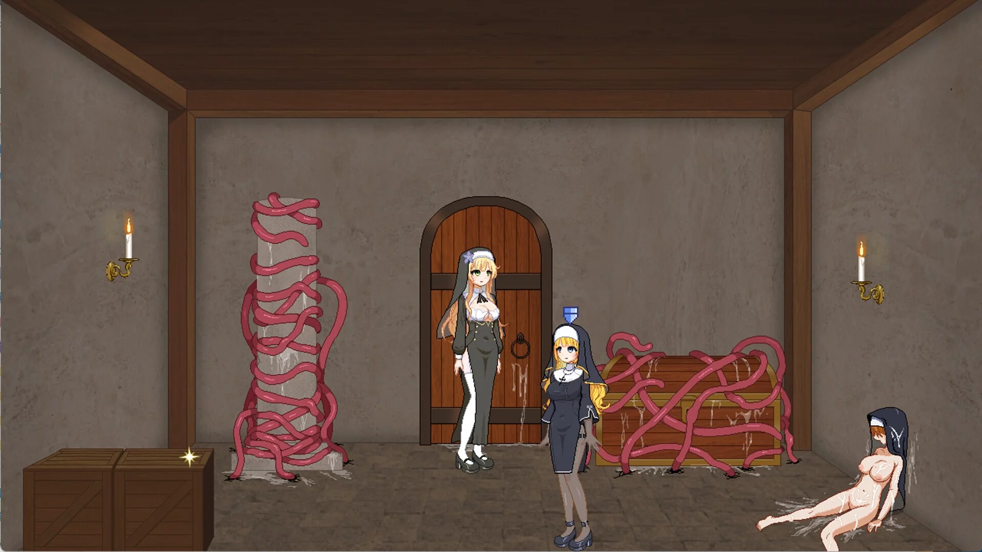 Изображение игры: SisterWordEscape