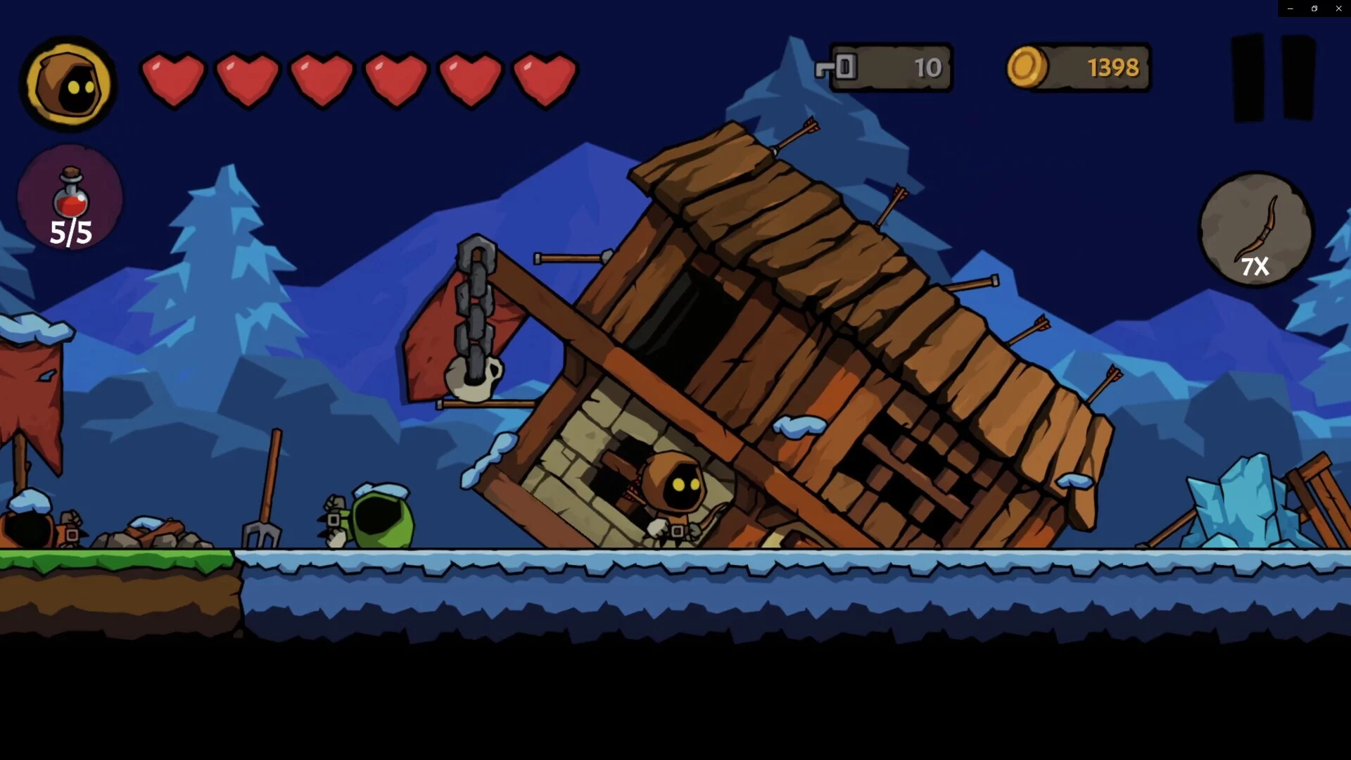 Изображение игры: Spearrowblade