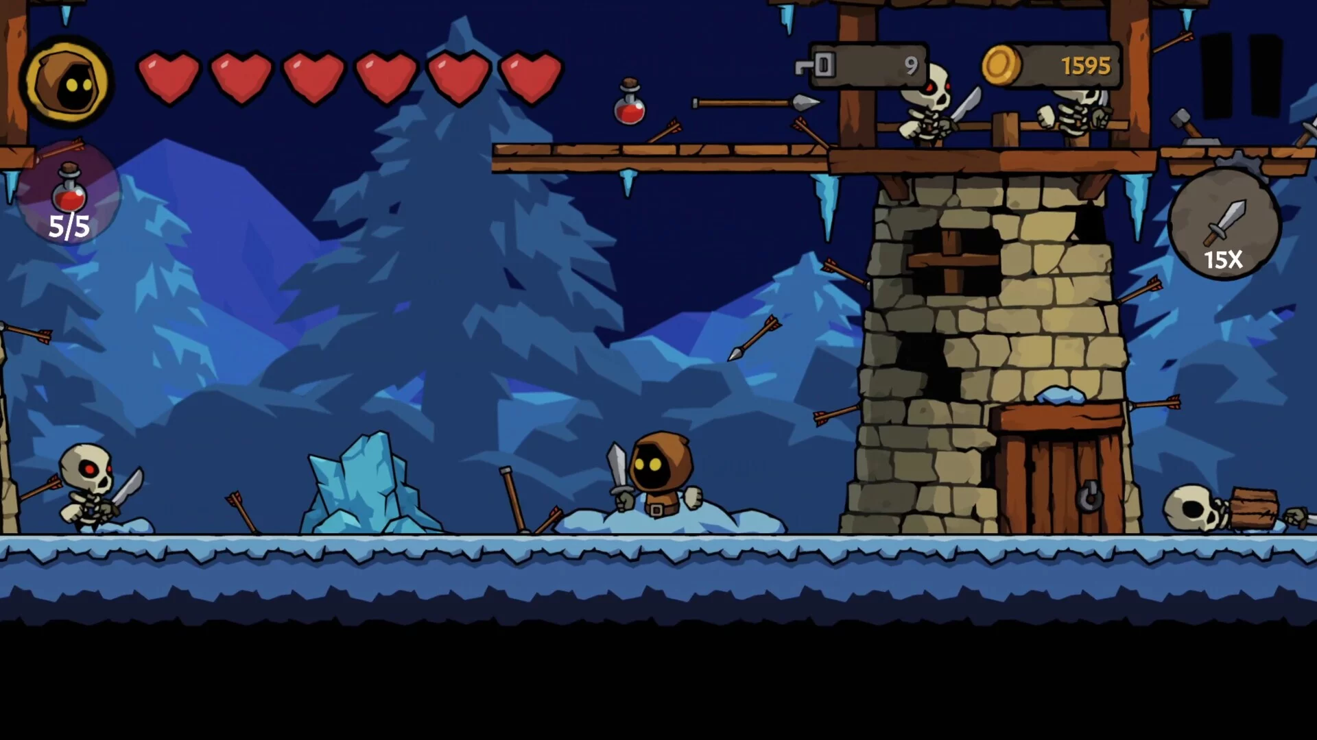 Изображение игры: Spearrowblade