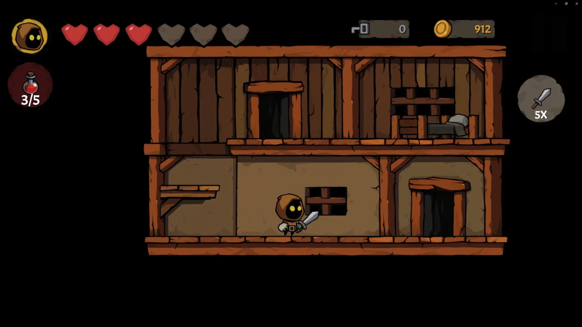 Изображение игры: Spearrowblade
