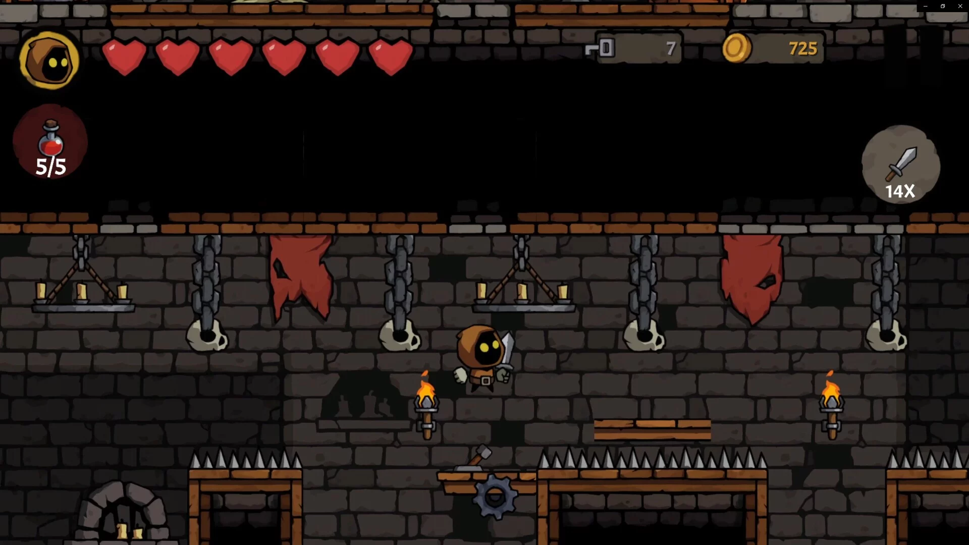 Изображение игры: Spearrowblade
