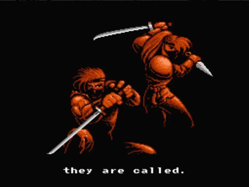 Изображение игры: Shadow of the Ninja (1990)