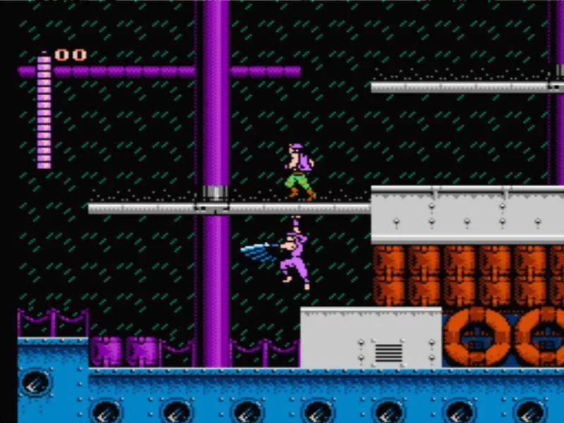 Изображение игры: Shadow of the Ninja (1990)