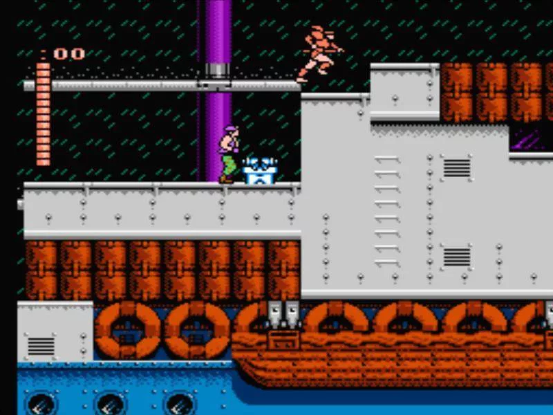 Изображение игры: Shadow of the Ninja (1990)