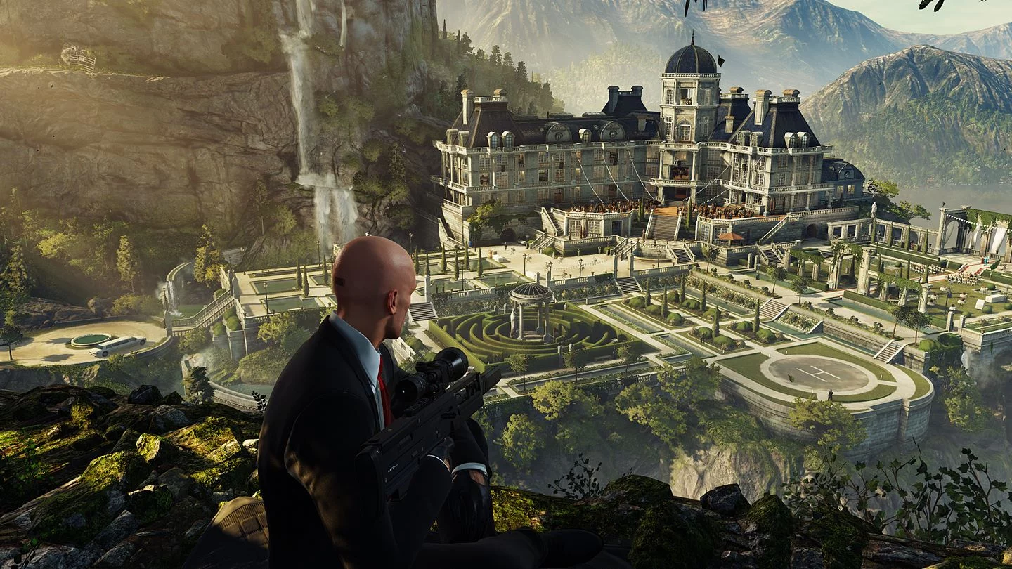 Изображение игры: HITMAN: Sniper Assassin