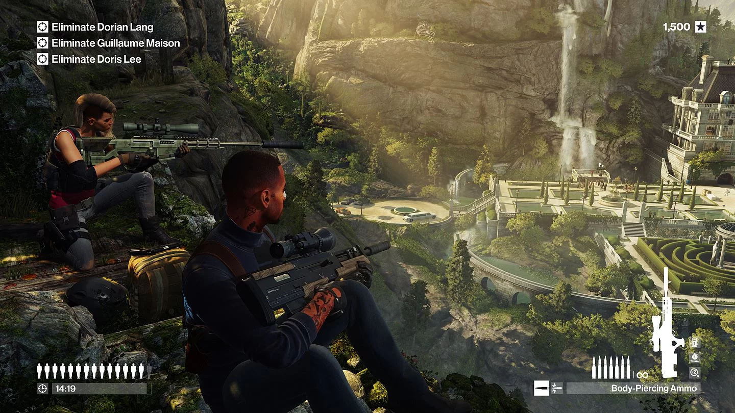 Изображение игры: HITMAN: Sniper Assassin