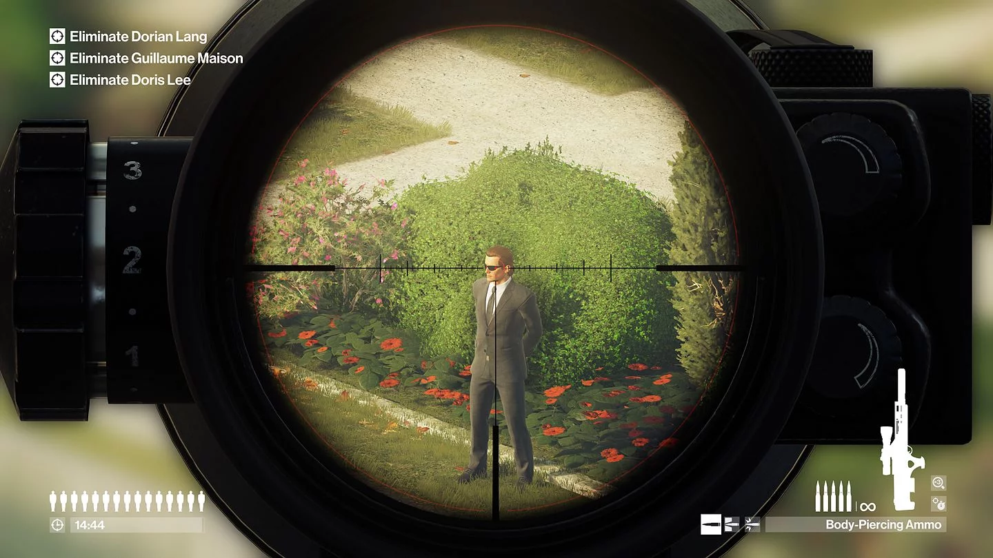 Изображение игры: HITMAN: Sniper Assassin