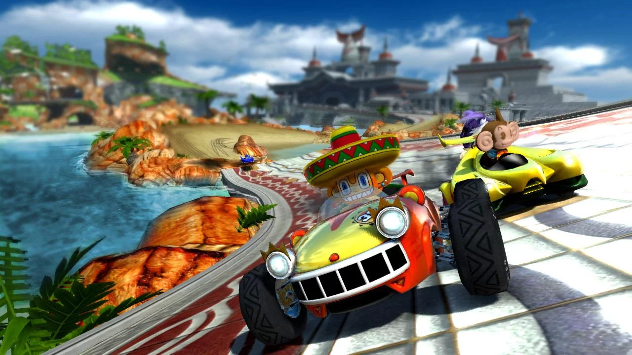 Изображение игры: Sonic & SEGA All-Stars Racing