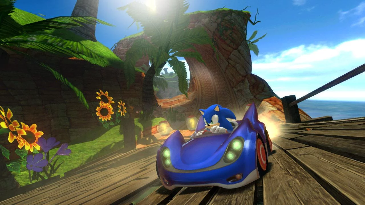Изображение игры: Sonic & SEGA All-Stars Racing