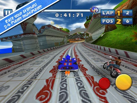 Изображение игры: Sonic & SEGA All-Stars Racing