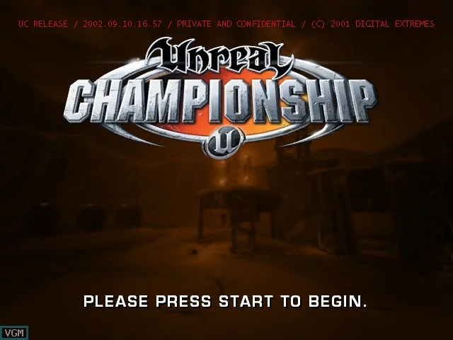 Изображение игры: Unreal Championship