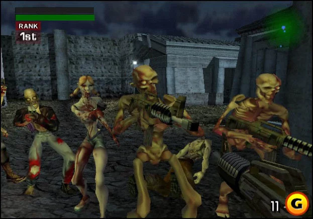Изображение игры: TimeSplitters