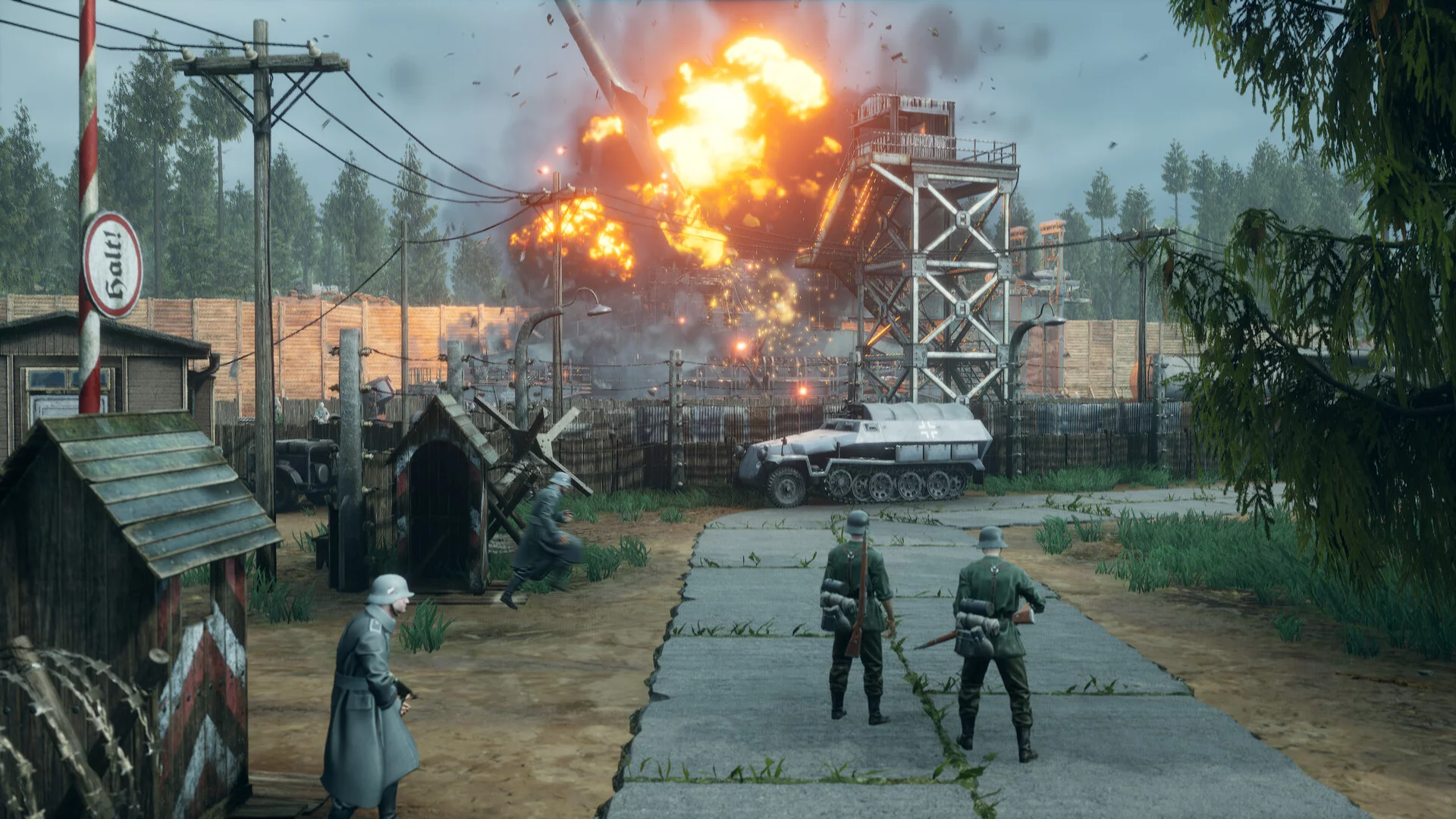 Изображение игры: Commandos: Origins
