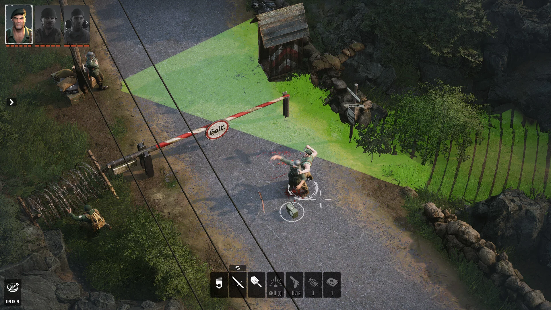 Изображение игры: Commandos: Origins