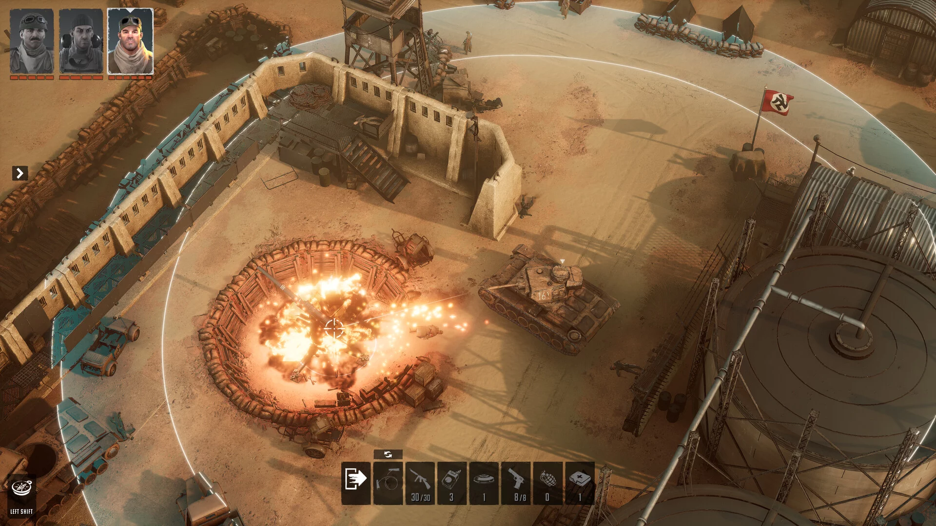 Изображение игры: Commandos: Origins
