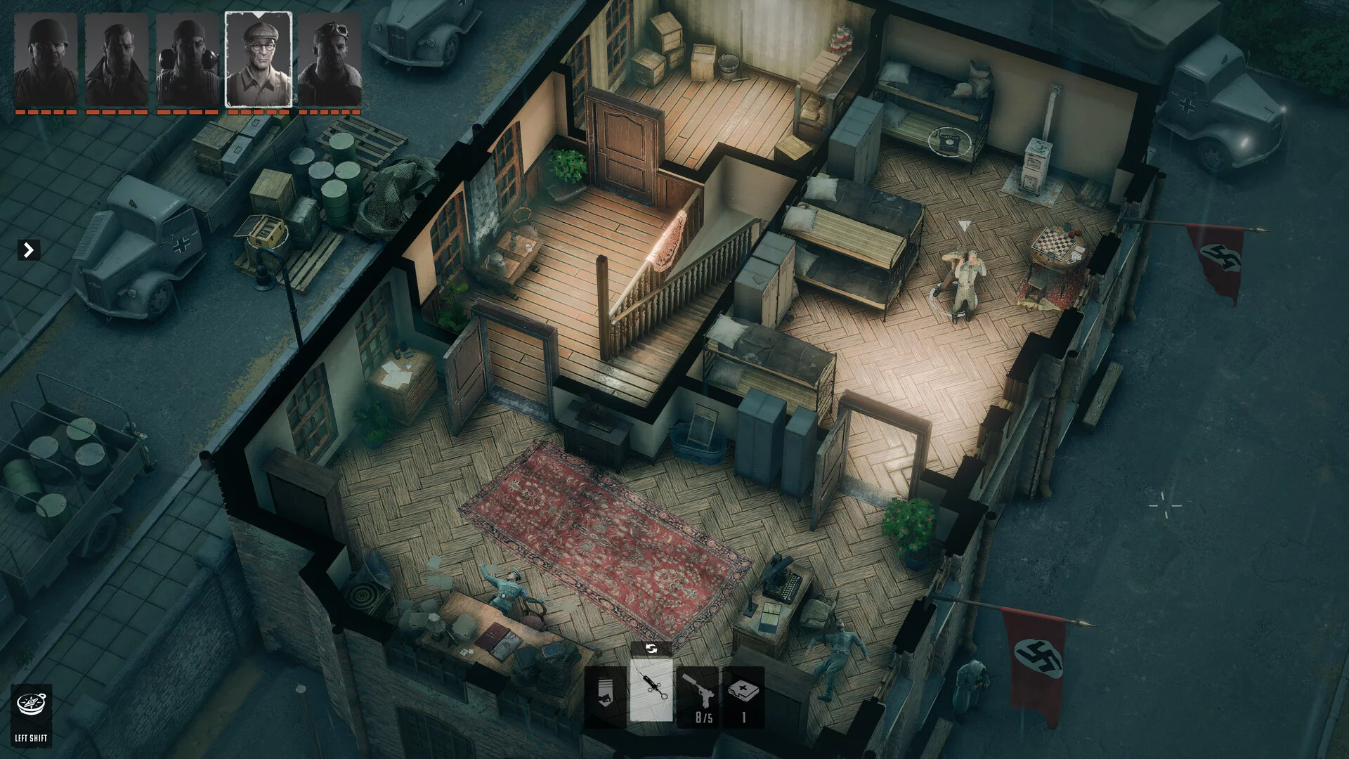 Изображение игры: Commandos: Origins