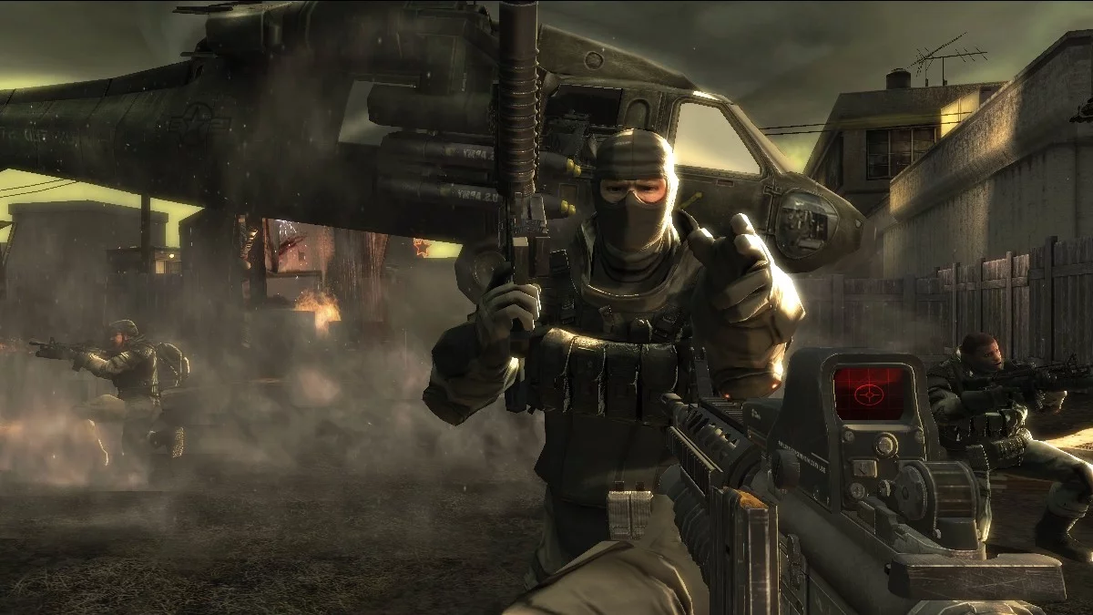 Изображение игры: BlackSite: Area 51