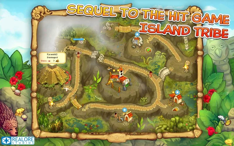 Изображение игры: Island Tribe 2