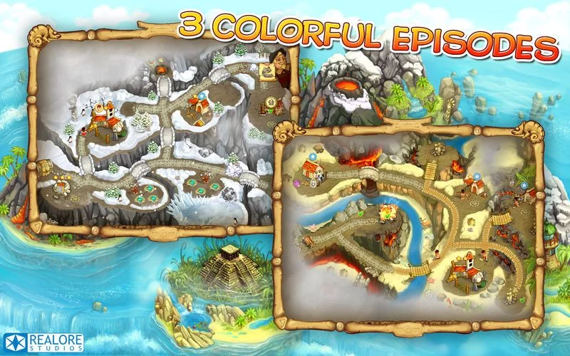 Изображение игры: Island Tribe 2