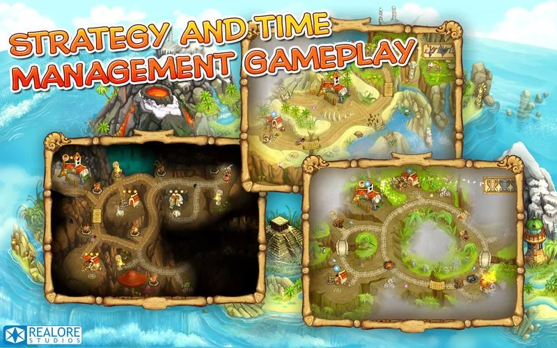 Изображение игры: Island Tribe 2