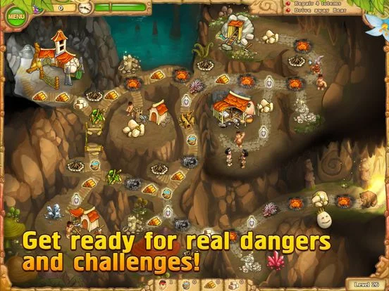Изображение игры: Island Tribe 2.