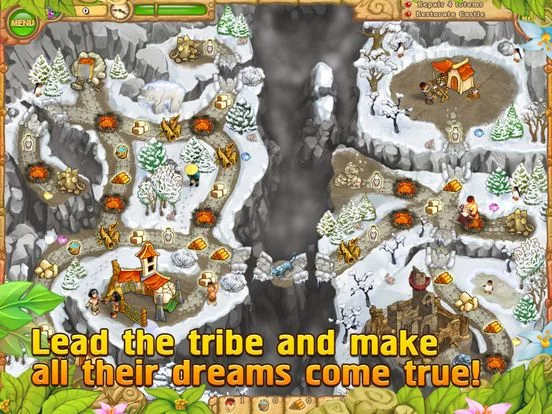 Изображение игры: Island Tribe 2.