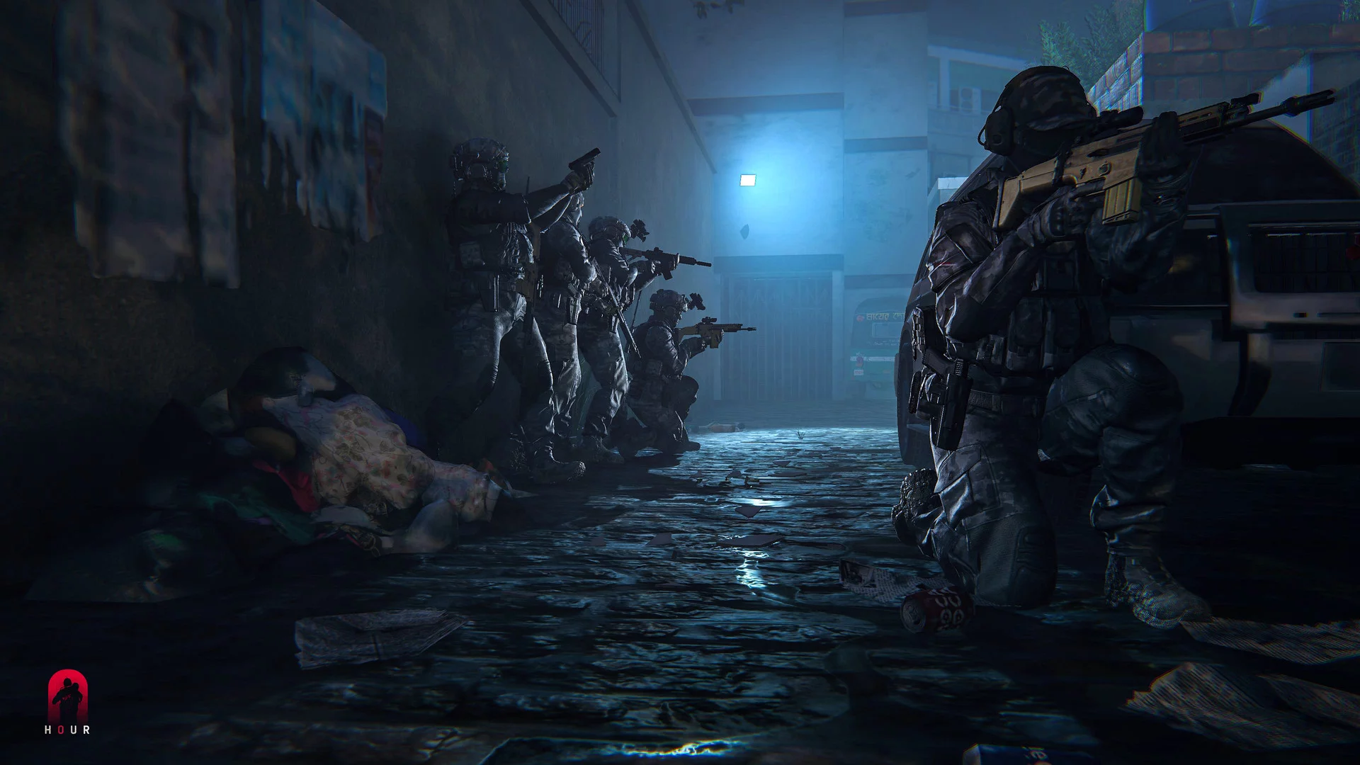 Изображение игры: ZERO HOUR(2020)