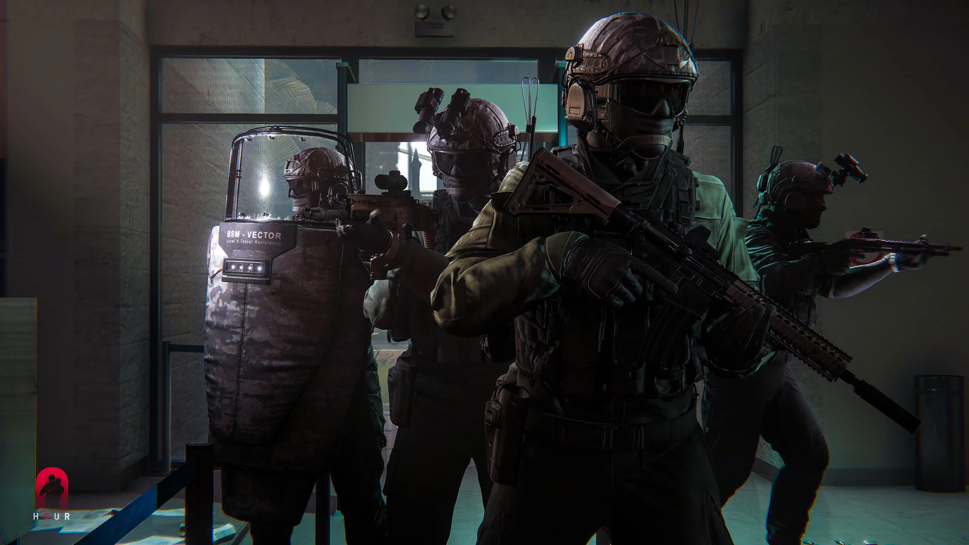 Изображение игры: ZERO HOUR(2020)