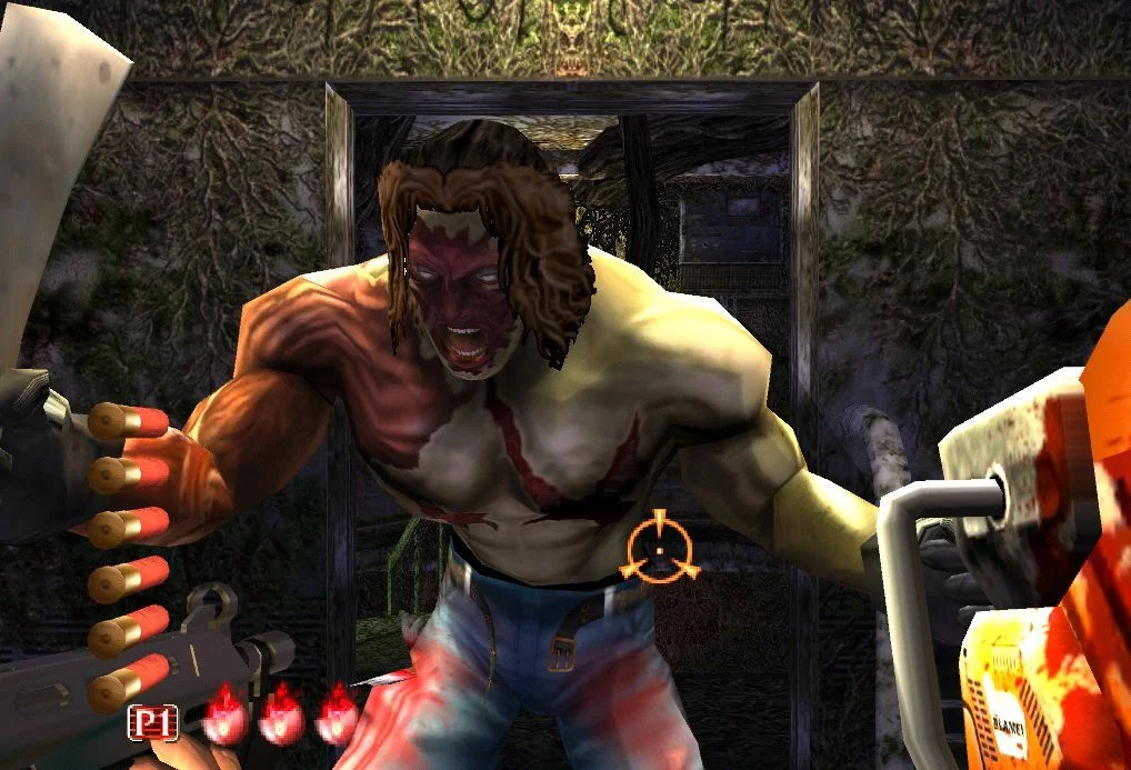Изображение игры: The House of the Dead III