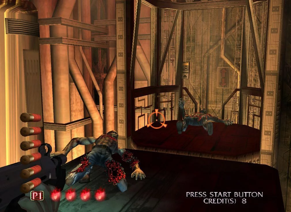 Изображение игры: The House of the Dead III