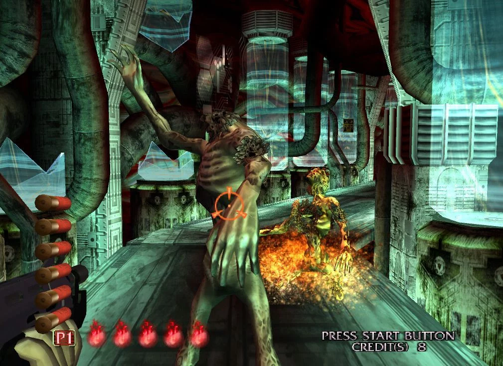 Изображение игры: The House of the Dead III