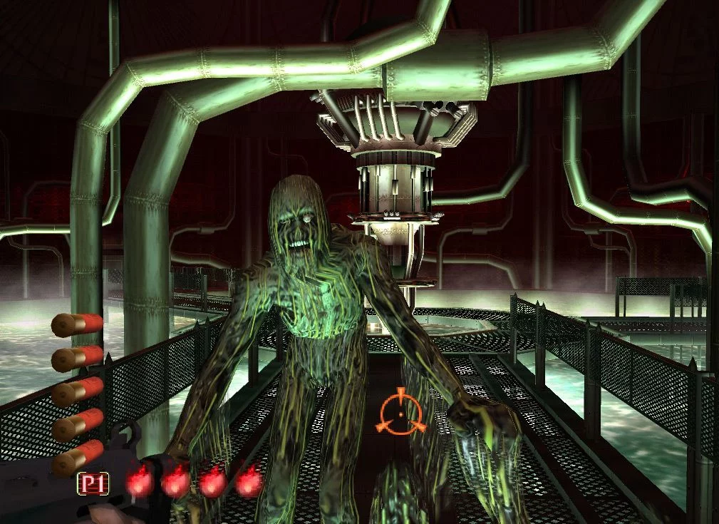 Изображение игры: The House of the Dead III