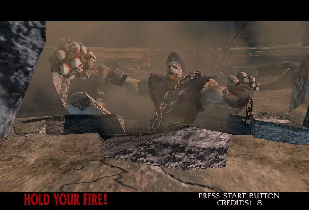 Изображение игры: The House of the Dead III