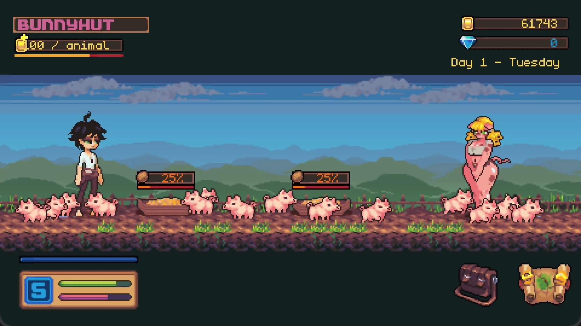 Изображение игры: Sloppy Fields