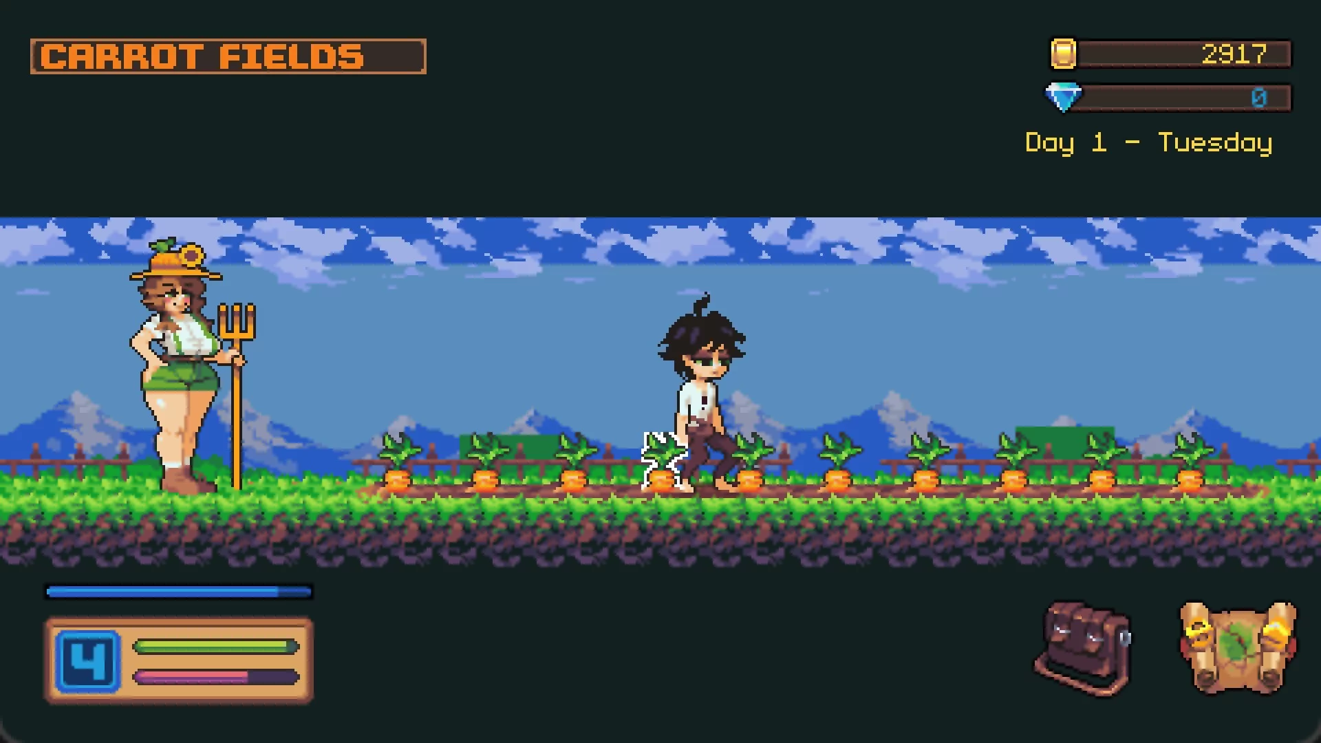 Изображение игры: Sloppy Fields