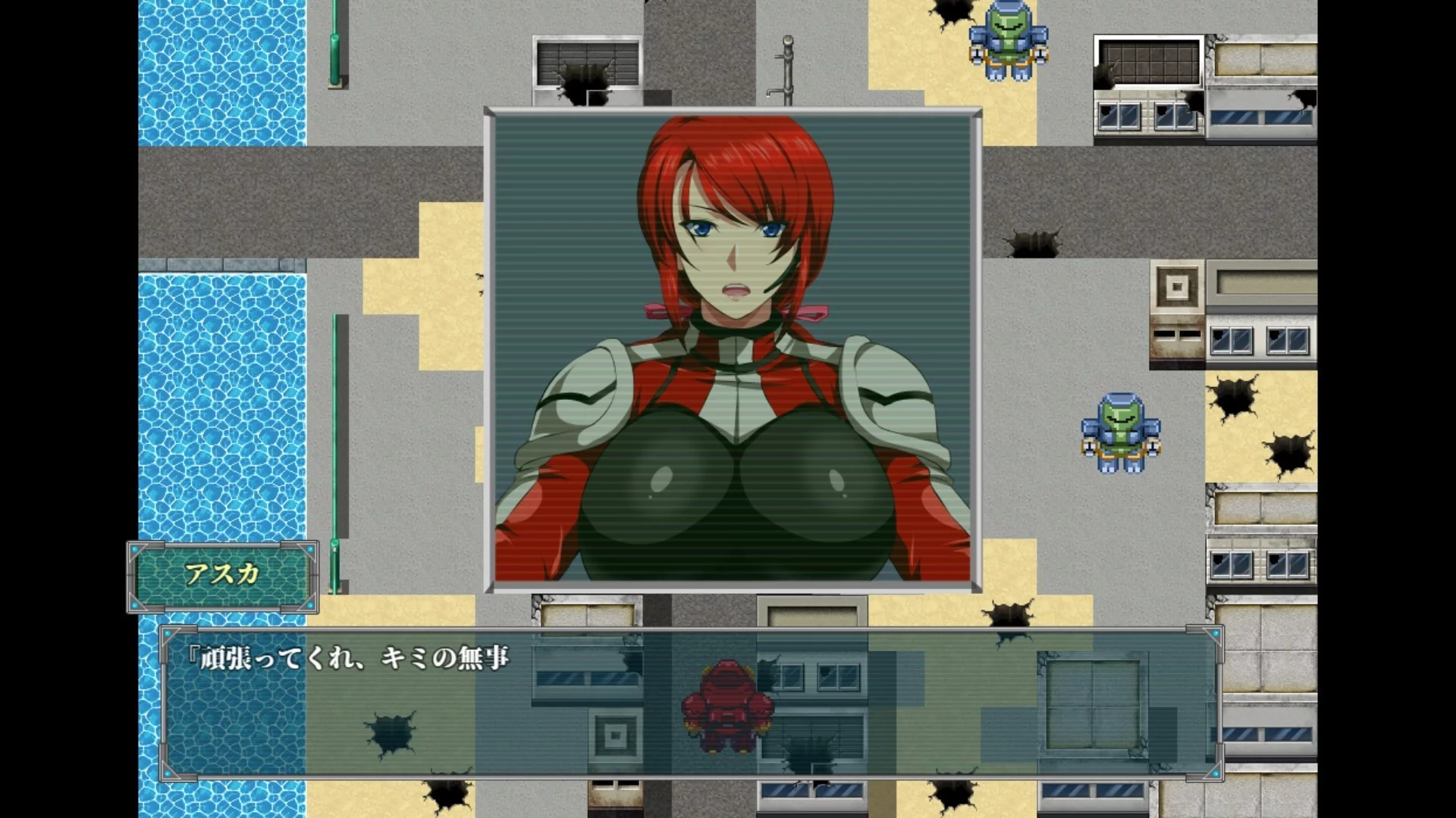 Изображение игры: RaiOhGar: Asuka and the King of Steel
