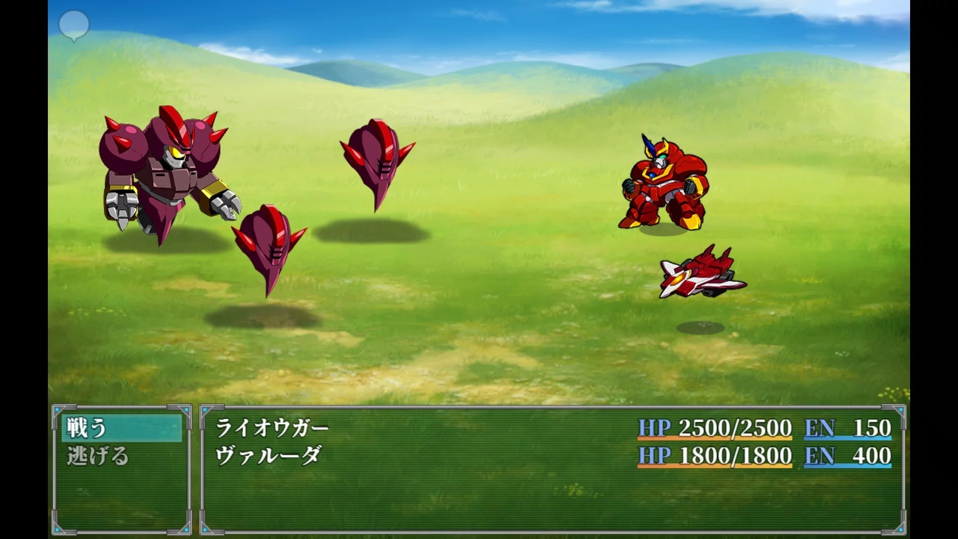 Изображение игры: RaiOhGar: Asuka and the King of Steel