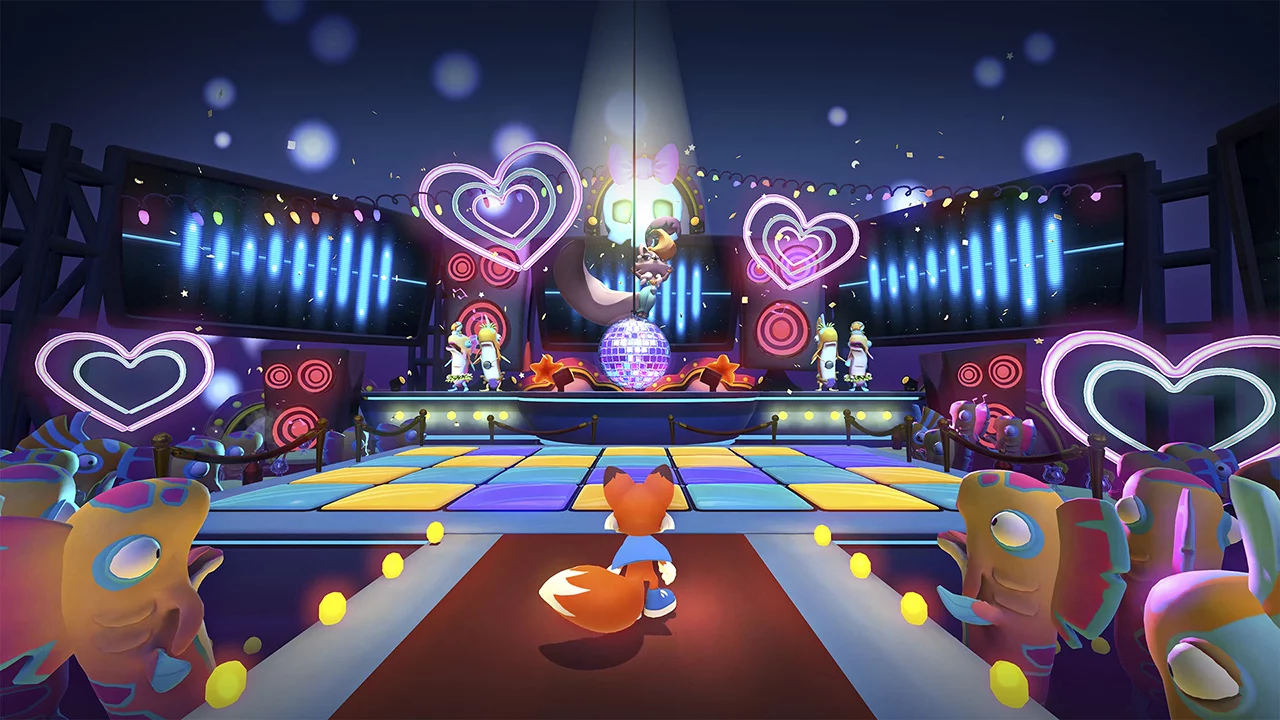Изображение игры: New Super Lucky's Tale