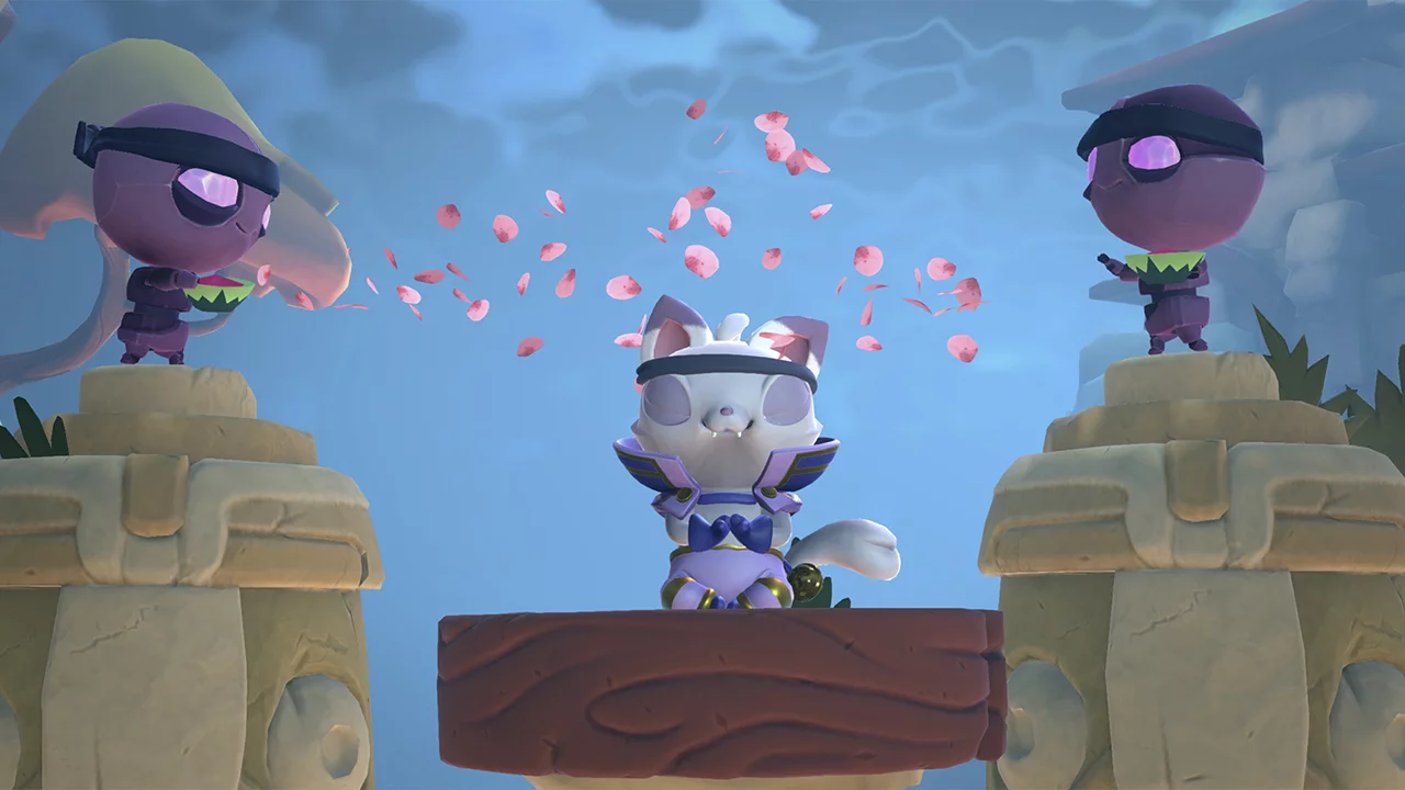 Изображение игры: New Super Lucky's Tale