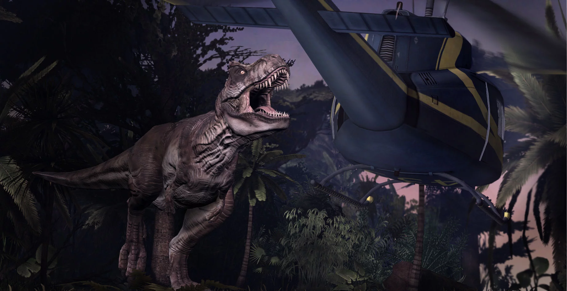 Изображение игры: Jurassic Park: The Game