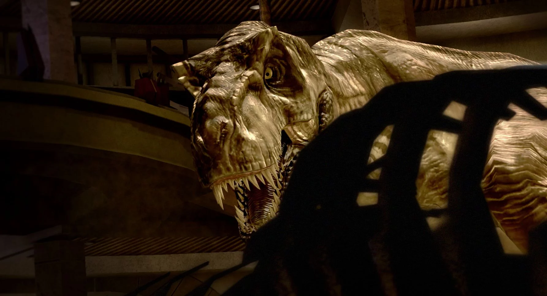 Изображение игры: Jurassic Park: The Game