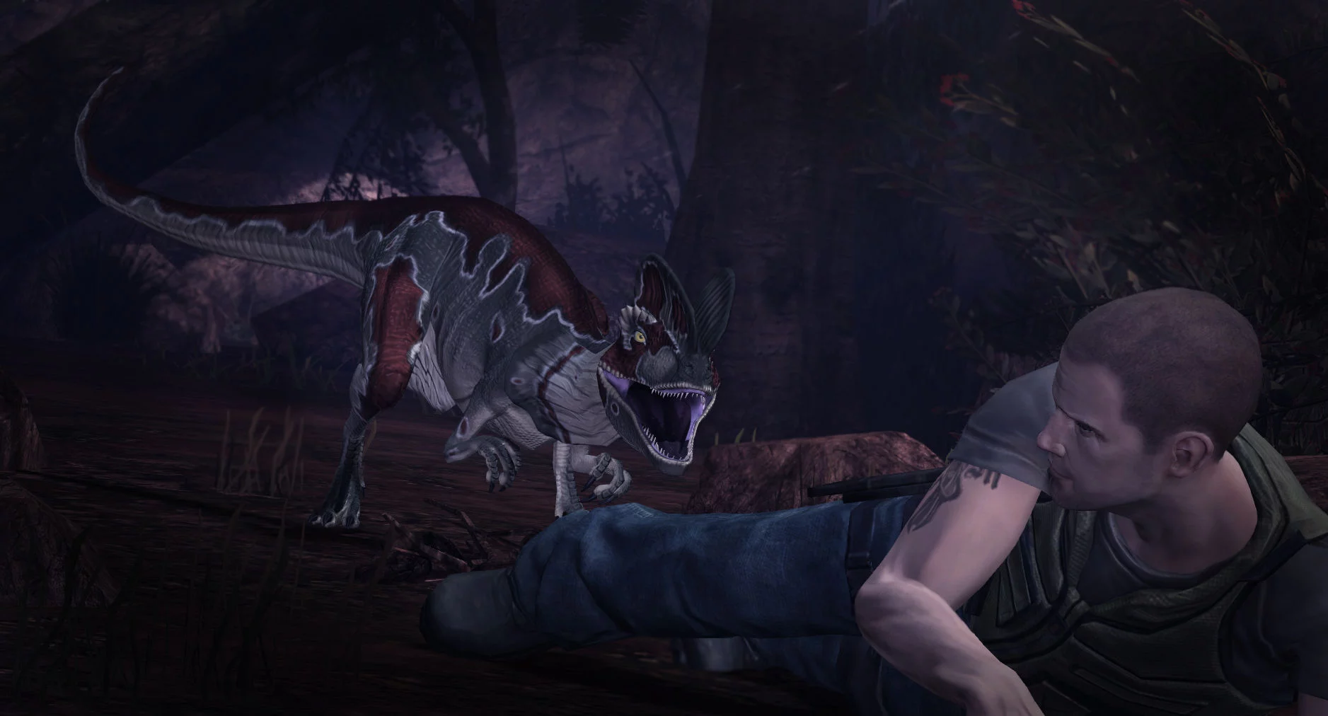 Изображение игры: Jurassic Park: The Game
