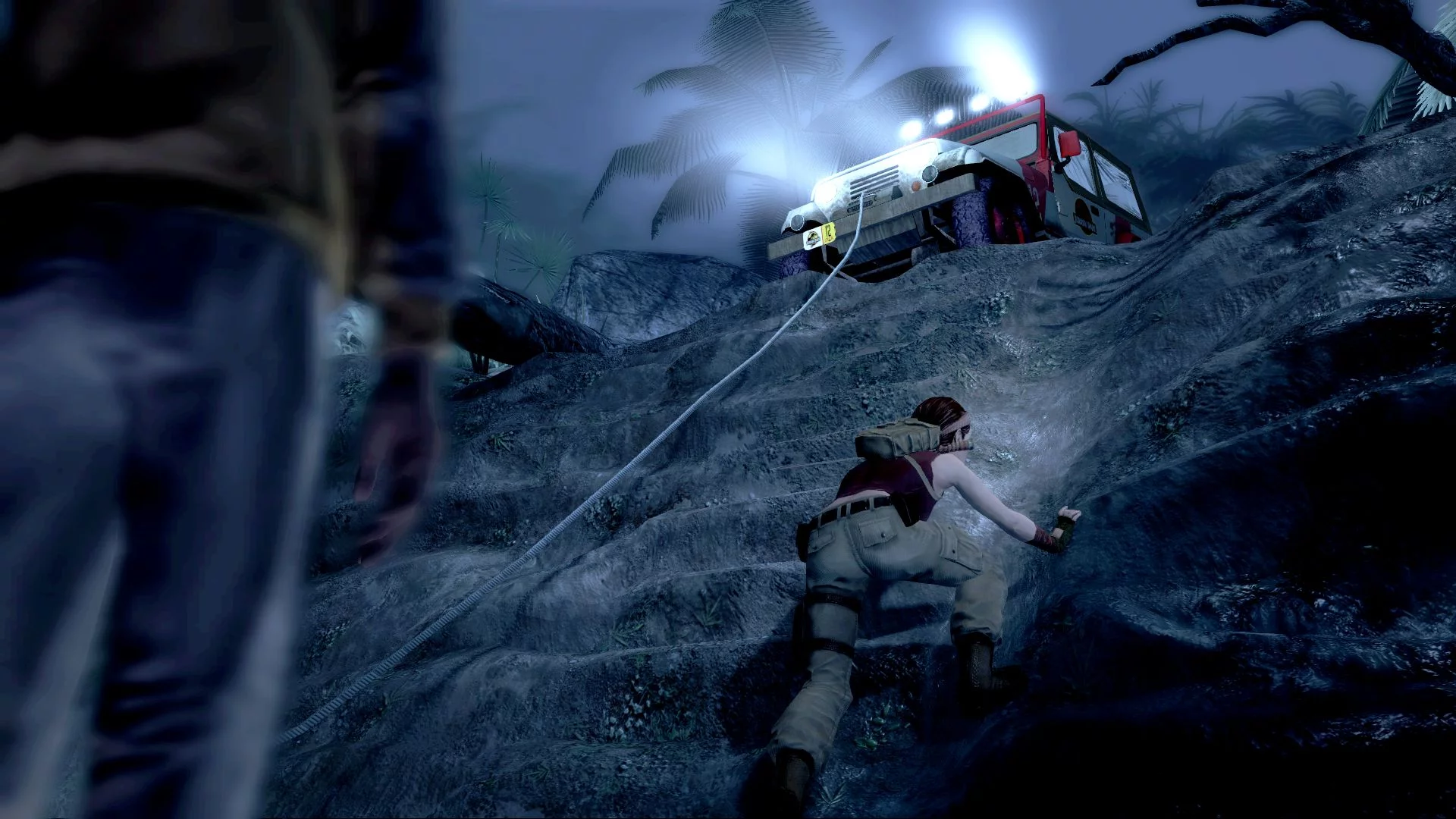 Изображение игры: Jurassic Park: The Game