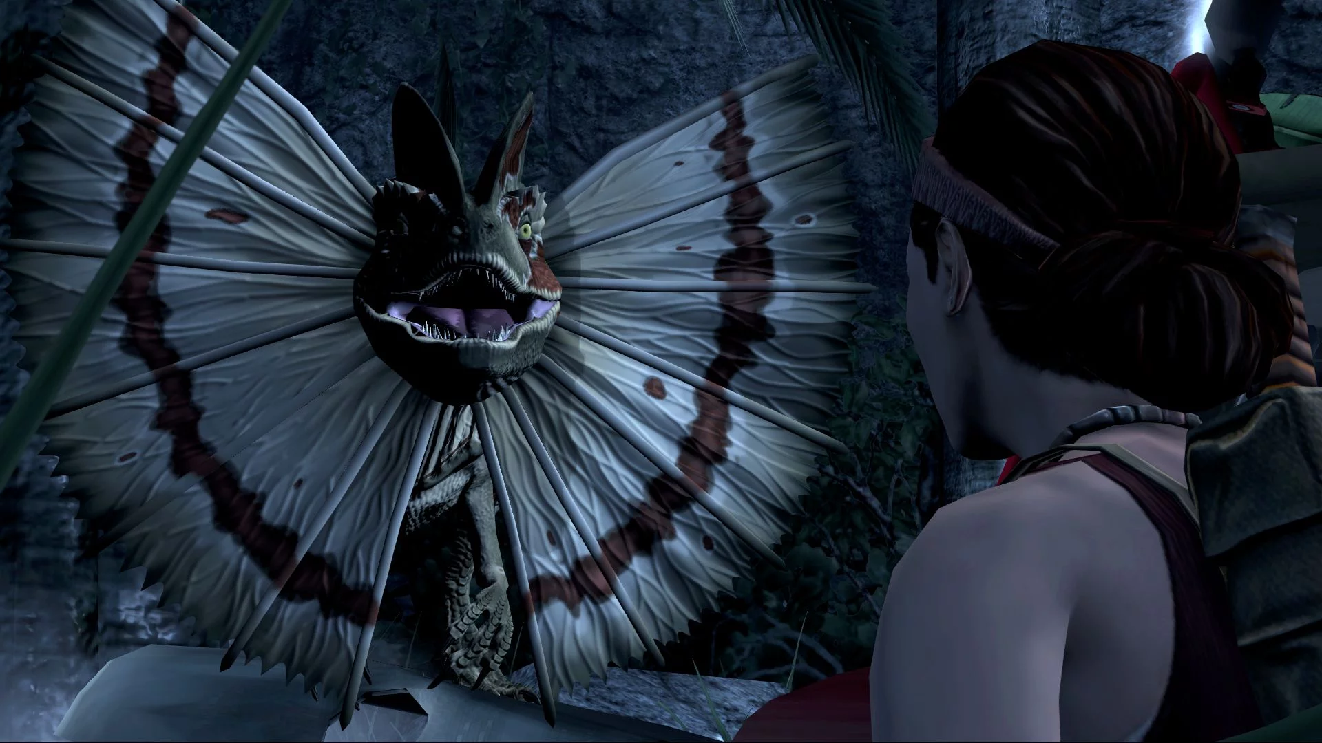 Изображение игры: Jurassic Park: The Game