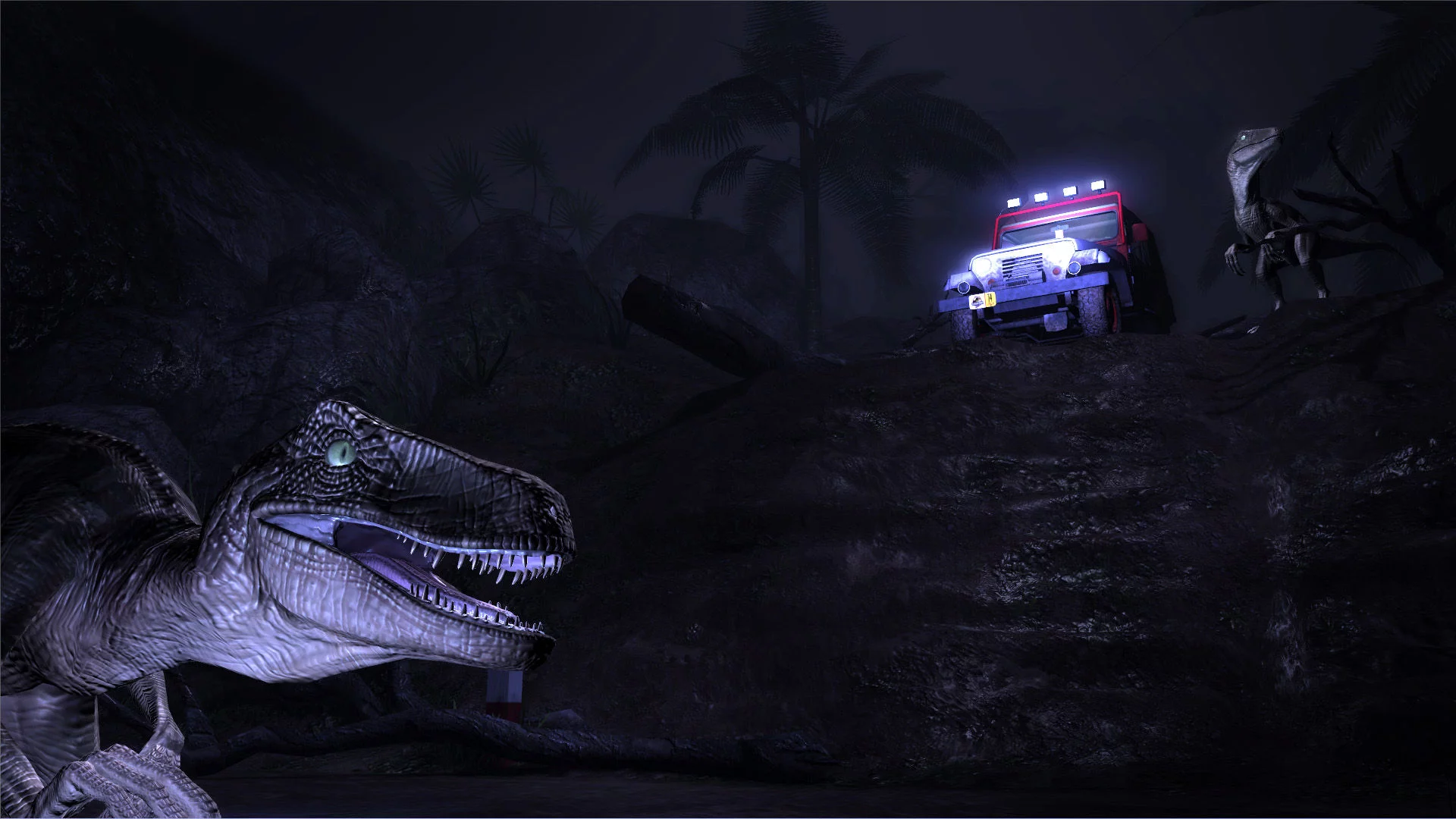 Изображение игры: Jurassic Park: The Game