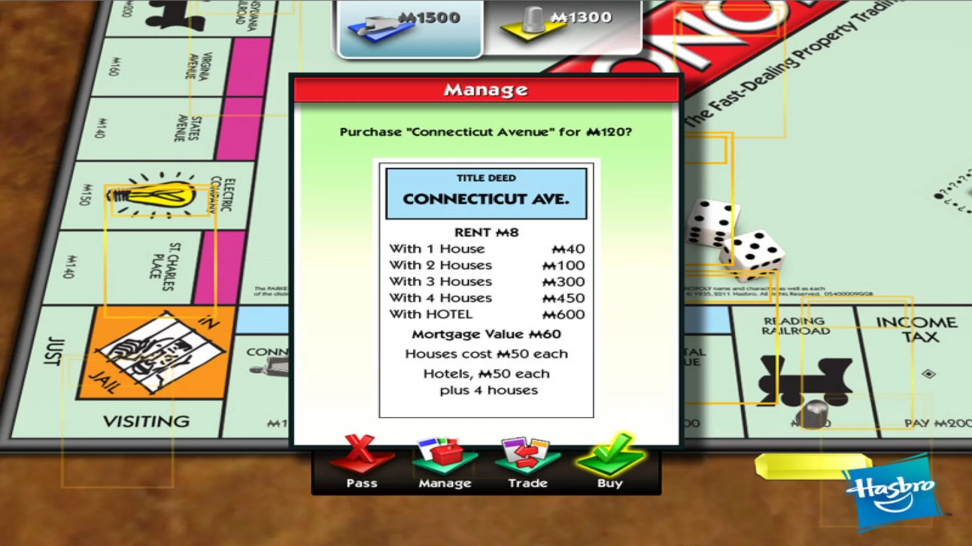 Изображение игры: Monopoly