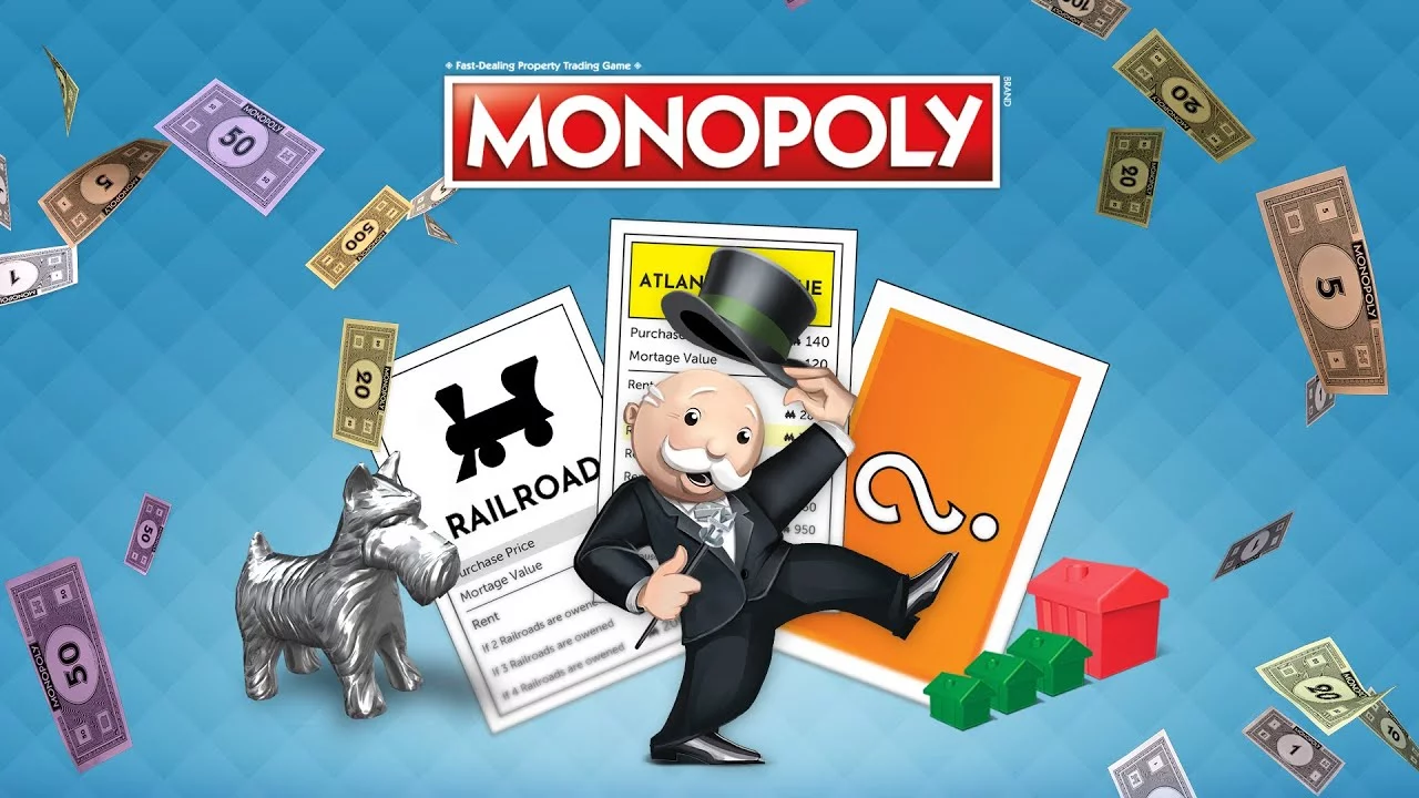 Изображение игры: Monopoly